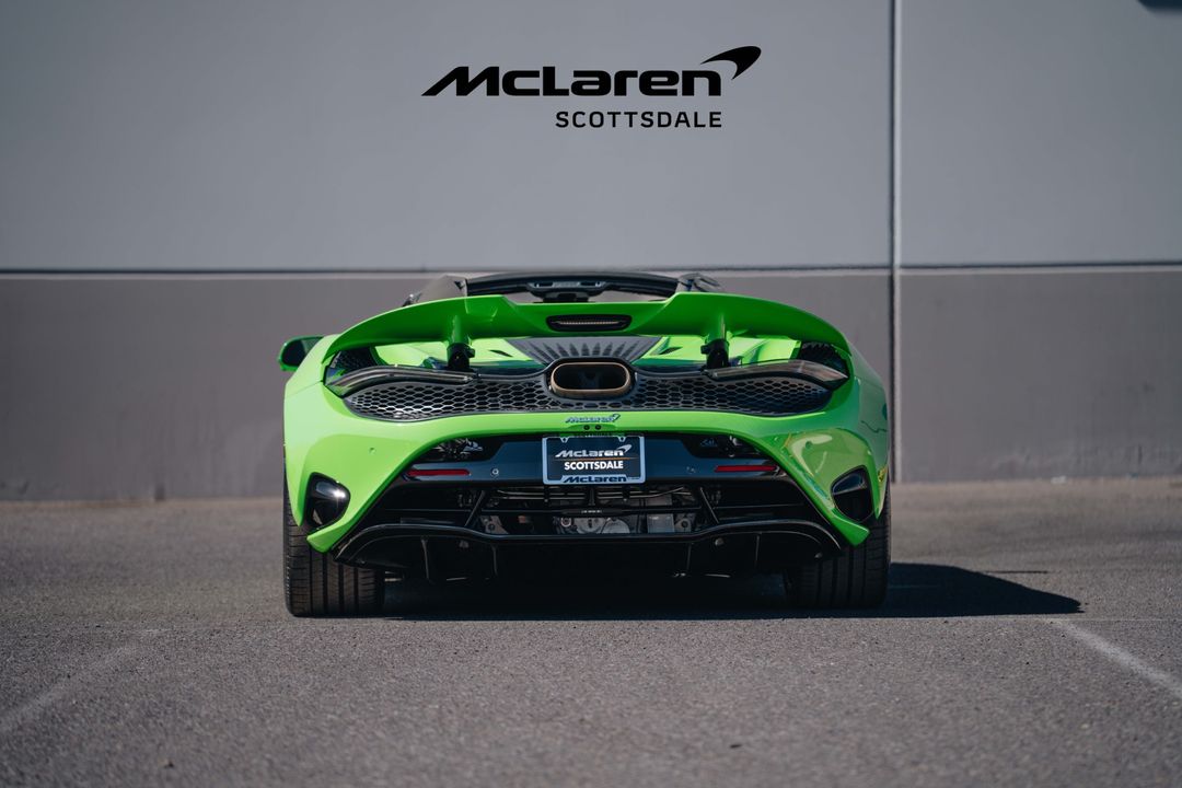 2025 MCLAREN 750S