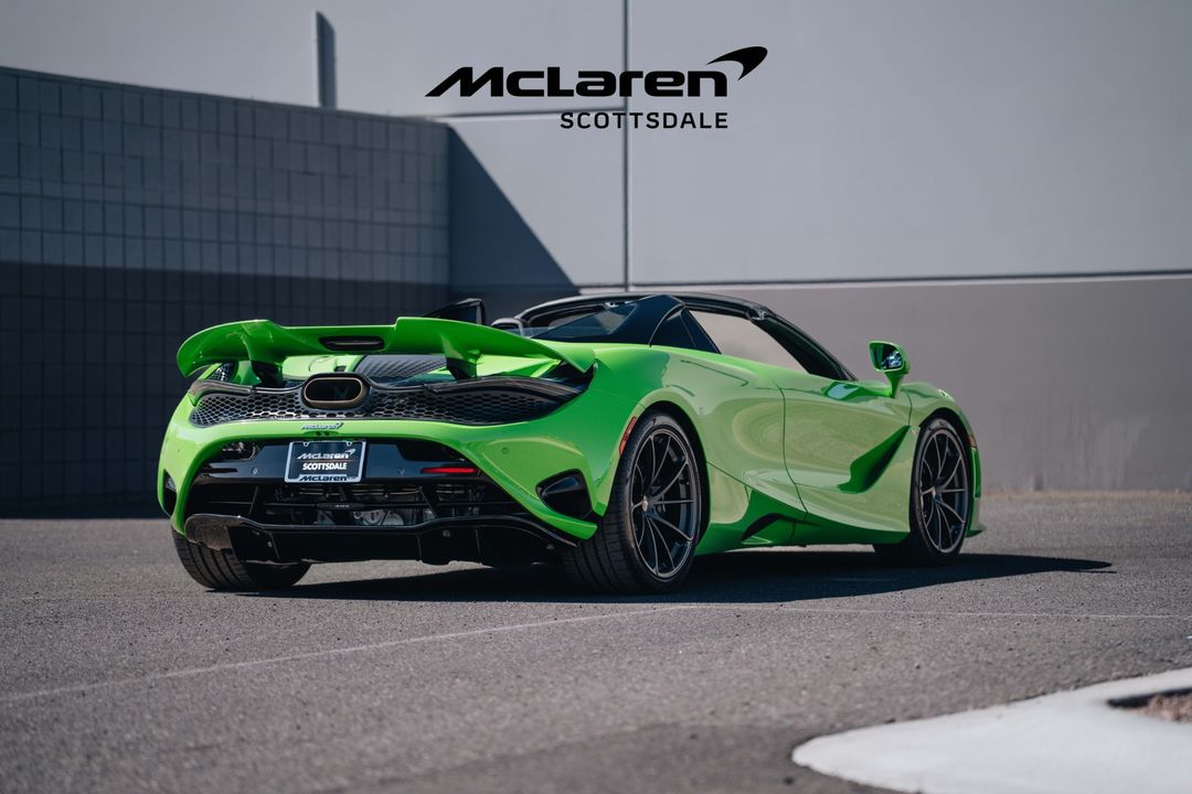 2025 MCLAREN 750S