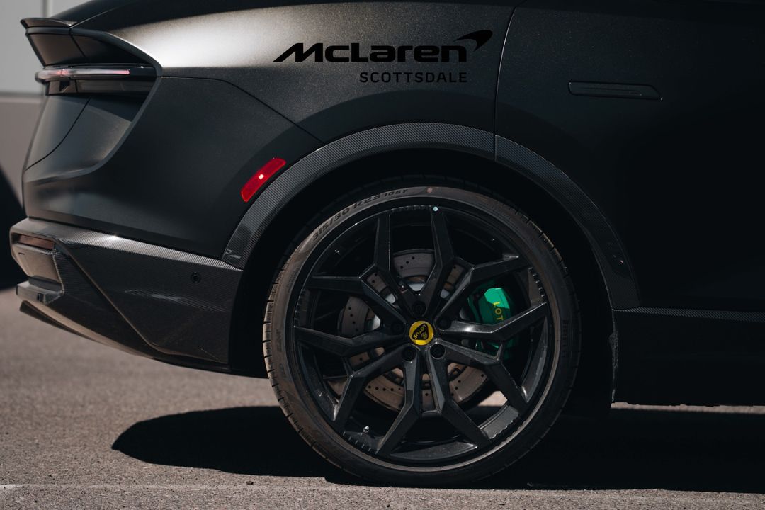 2025 LOTUS ELETRE CARBON