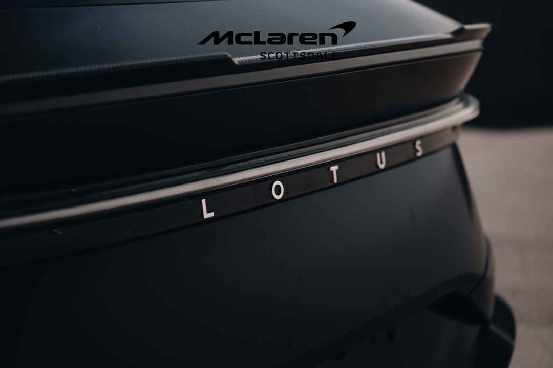2025 LOTUS ELETRE CARBON