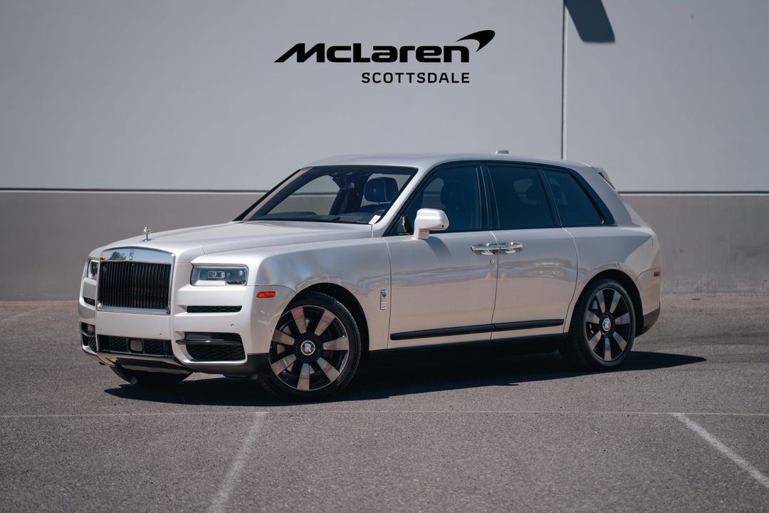 2022 Rolls-Royce CULLINAN