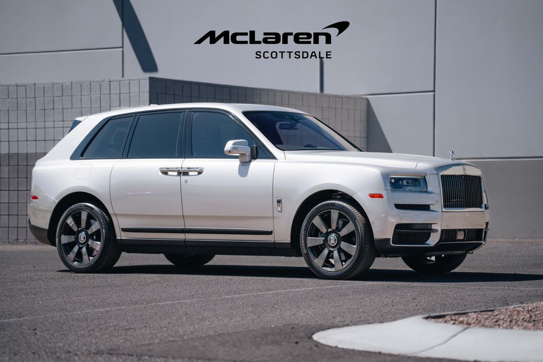 2022 Rolls-Royce CULLINAN