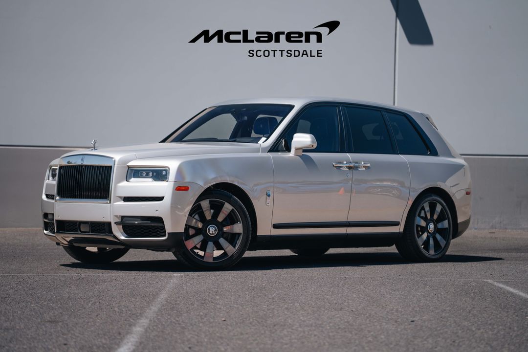2022 Rolls-Royce CULLINAN