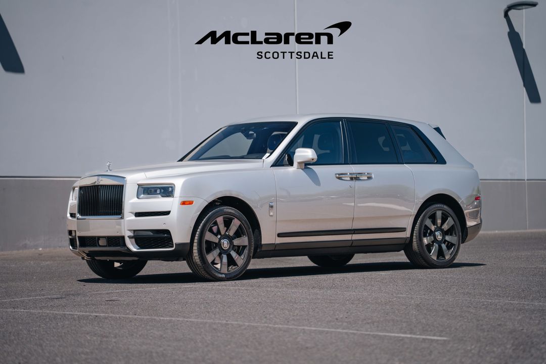 2022 Rolls-Royce CULLINAN