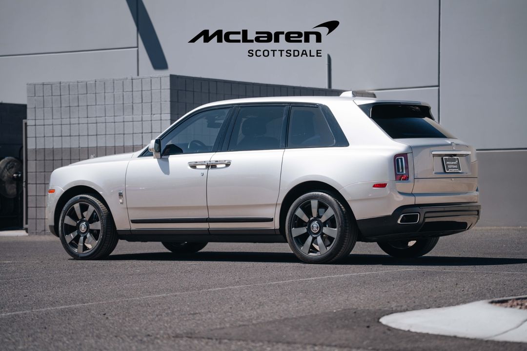 2022 Rolls-Royce CULLINAN