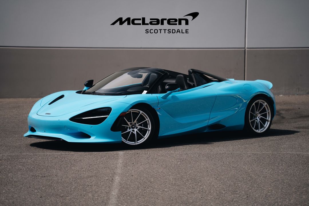 2025 MCLAREN 750S