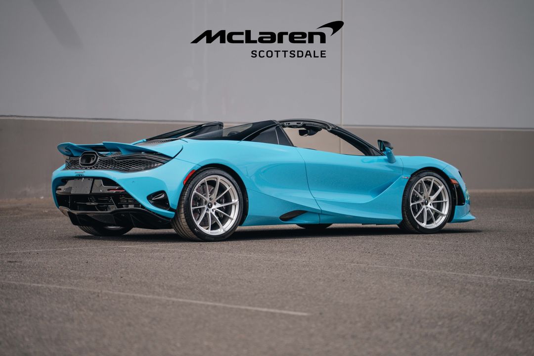 2025 MCLAREN 750S