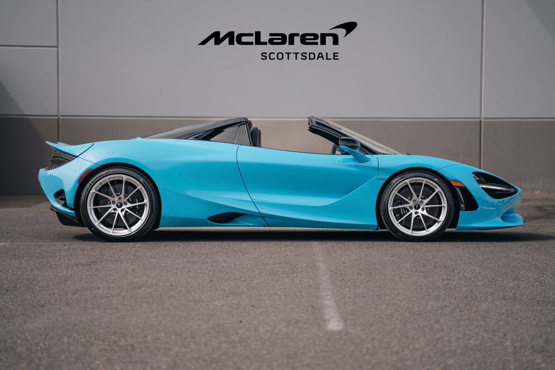 2025 MCLAREN 750S