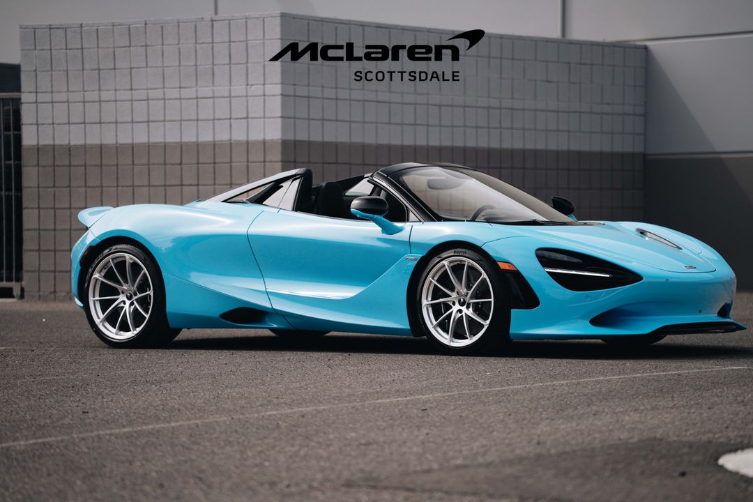 2025 MCLAREN 750S