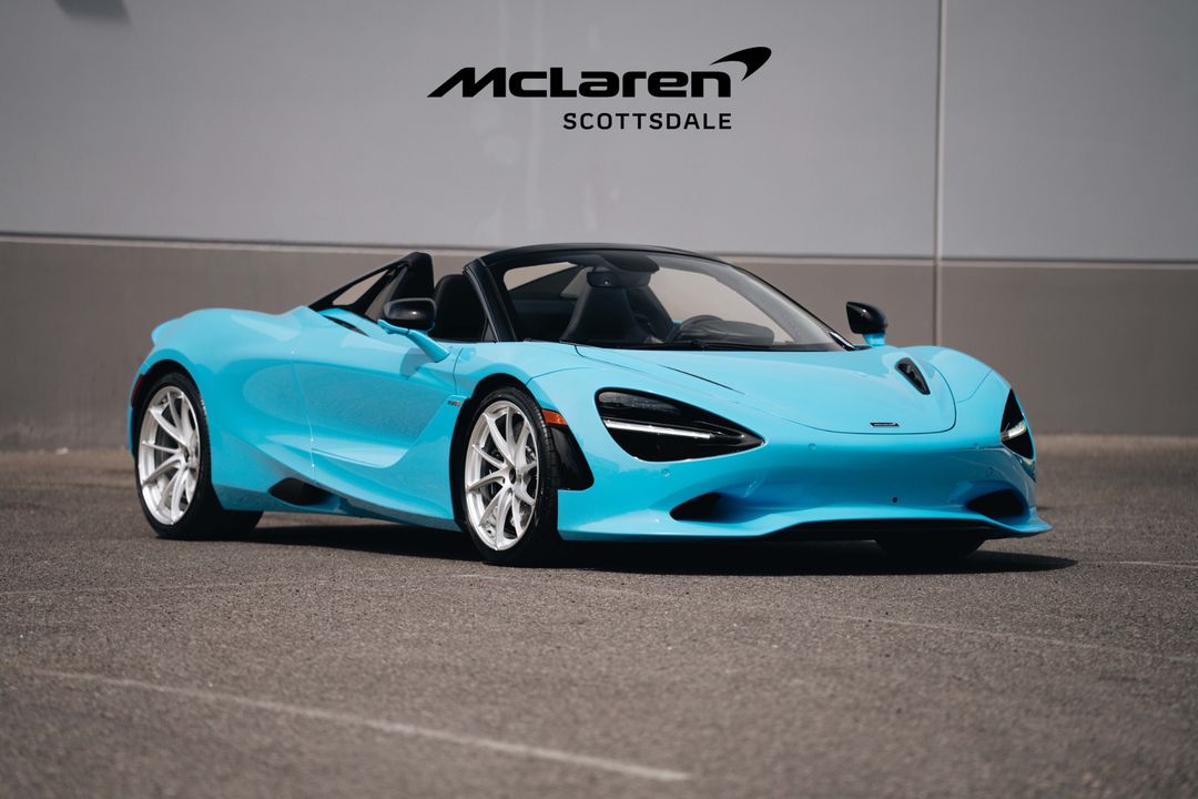 2025 MCLAREN 750S