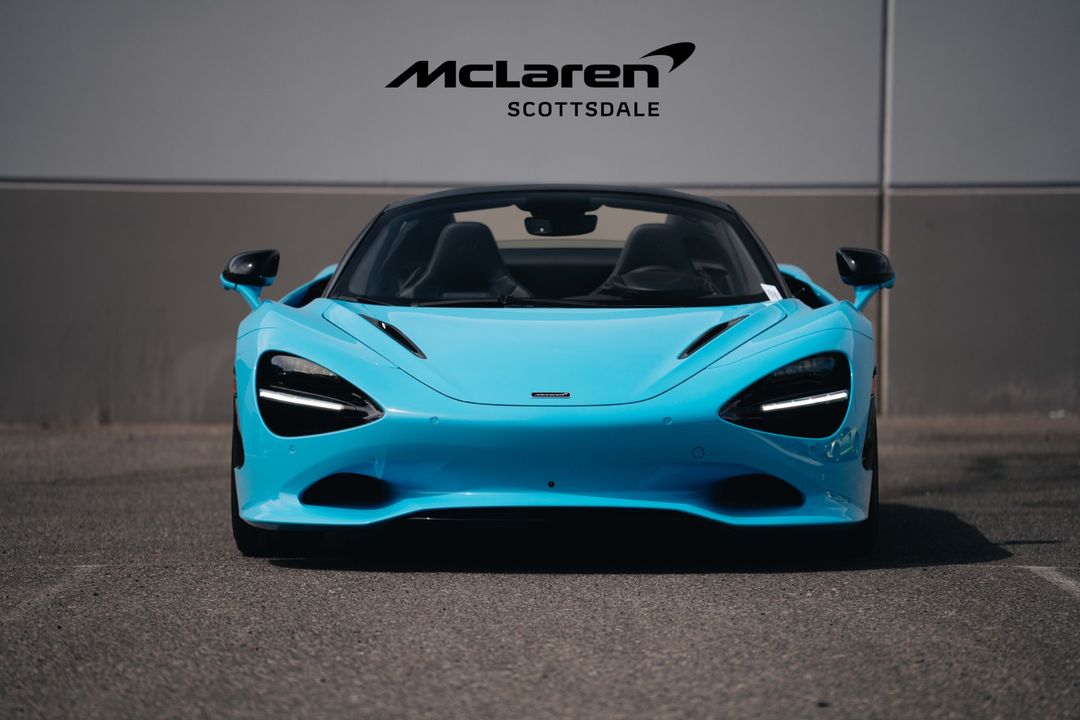 2025 MCLAREN 750S
