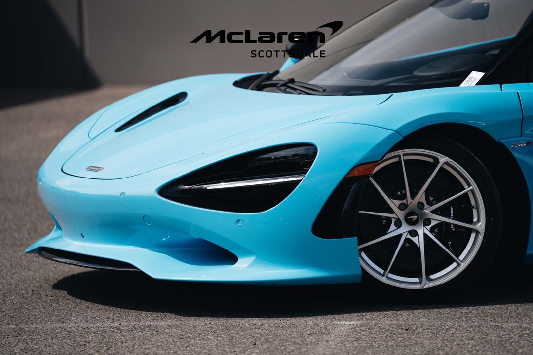 2025 MCLAREN 750S
