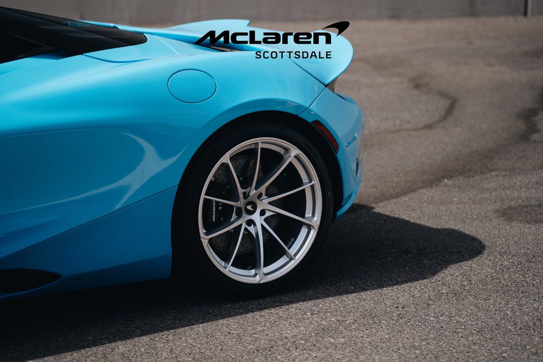 2025 MCLAREN 750S