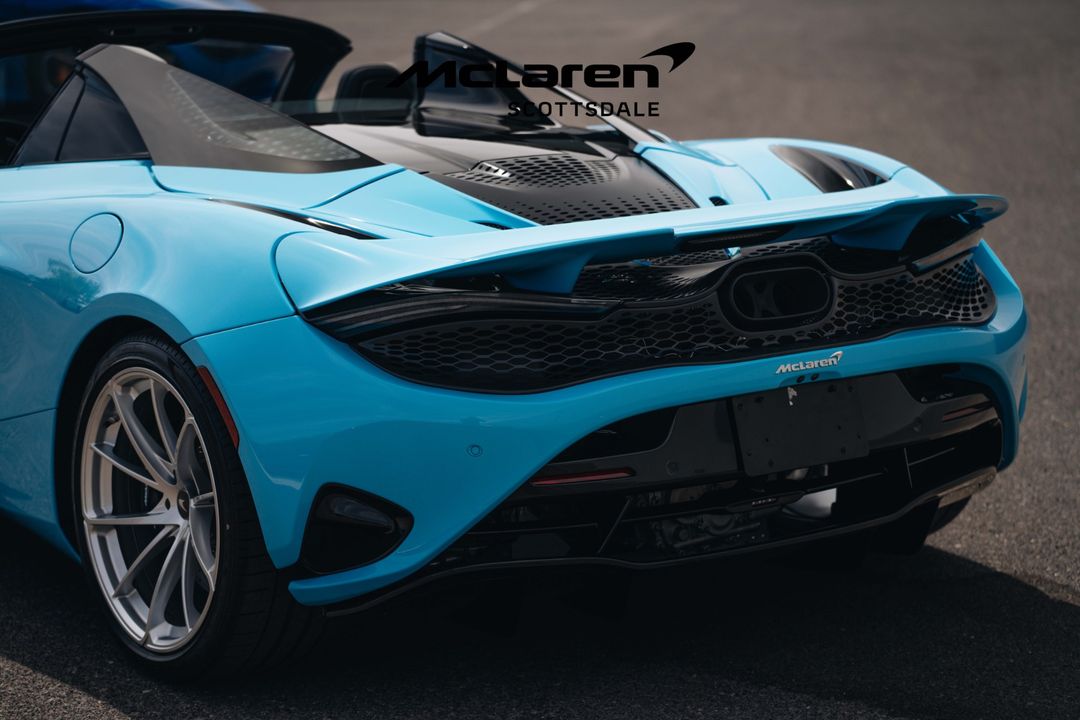2025 MCLAREN 750S