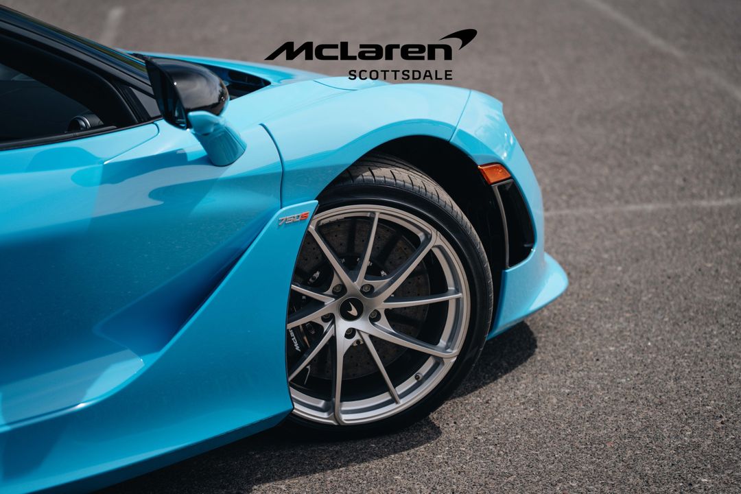 2025 MCLAREN 750S