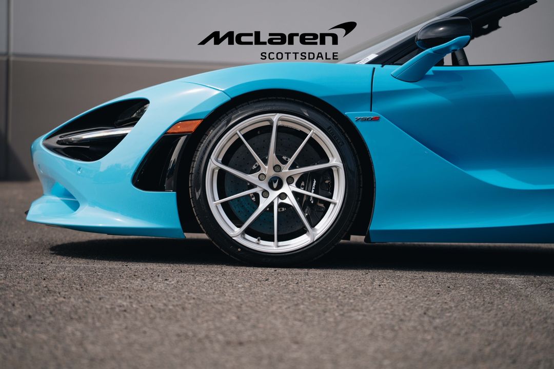 2025 MCLAREN 750S