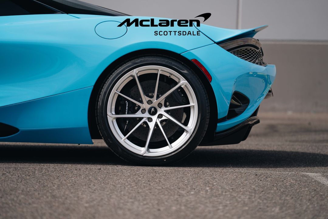 2025 MCLAREN 750S