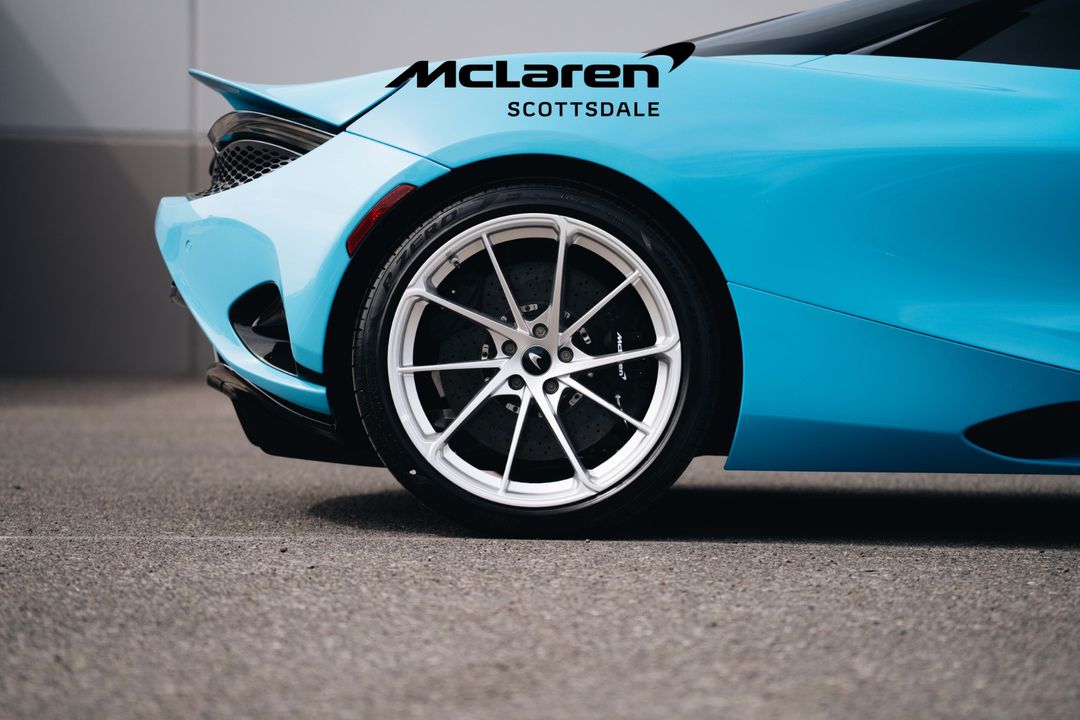 2025 MCLAREN 750S