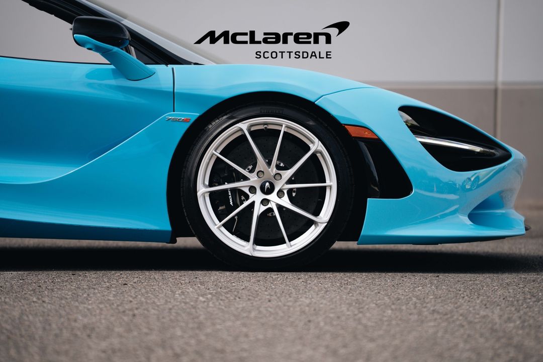 2025 MCLAREN 750S