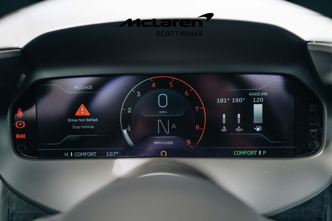 2025 MCLAREN 750S