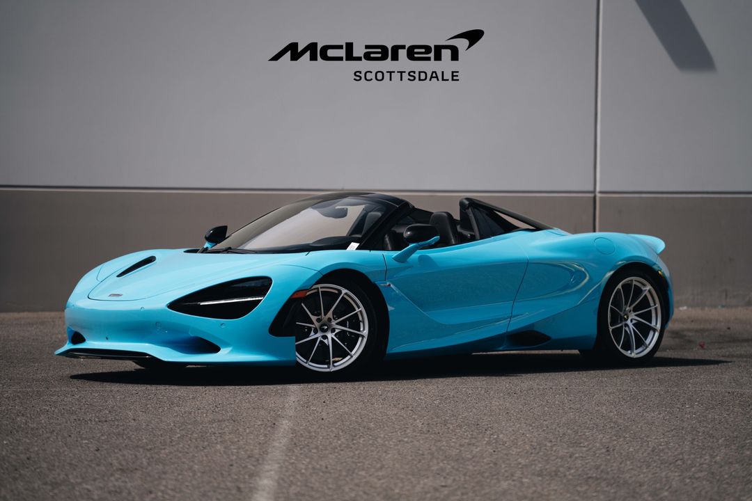 2025 MCLAREN 750S