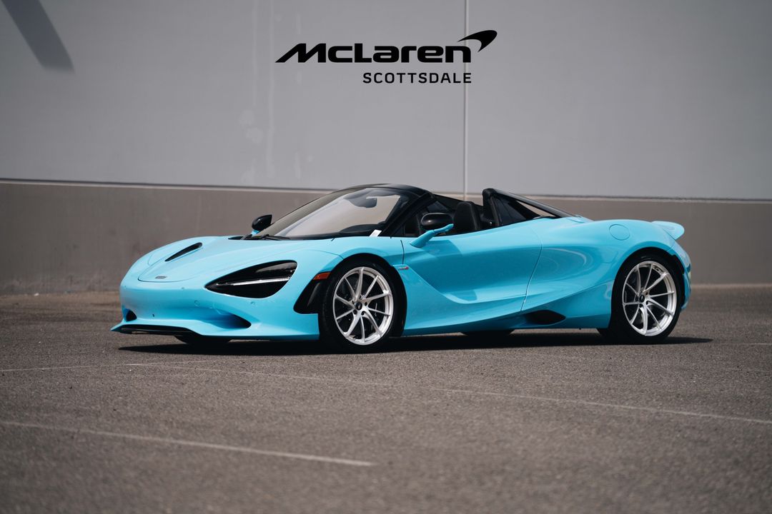 2025 MCLAREN 750S