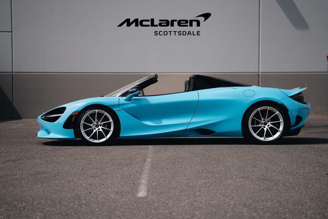 2025 MCLAREN 750S