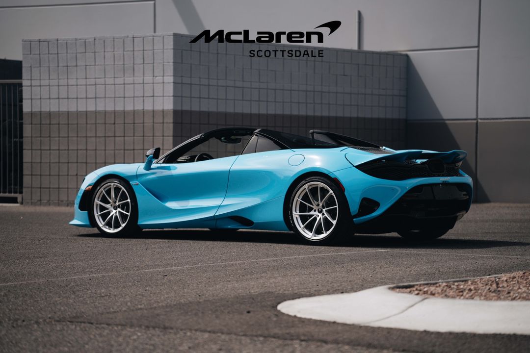 2025 MCLAREN 750S