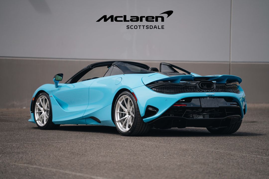2025 MCLAREN 750S