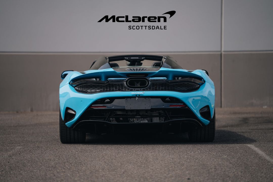 2025 MCLAREN 750S