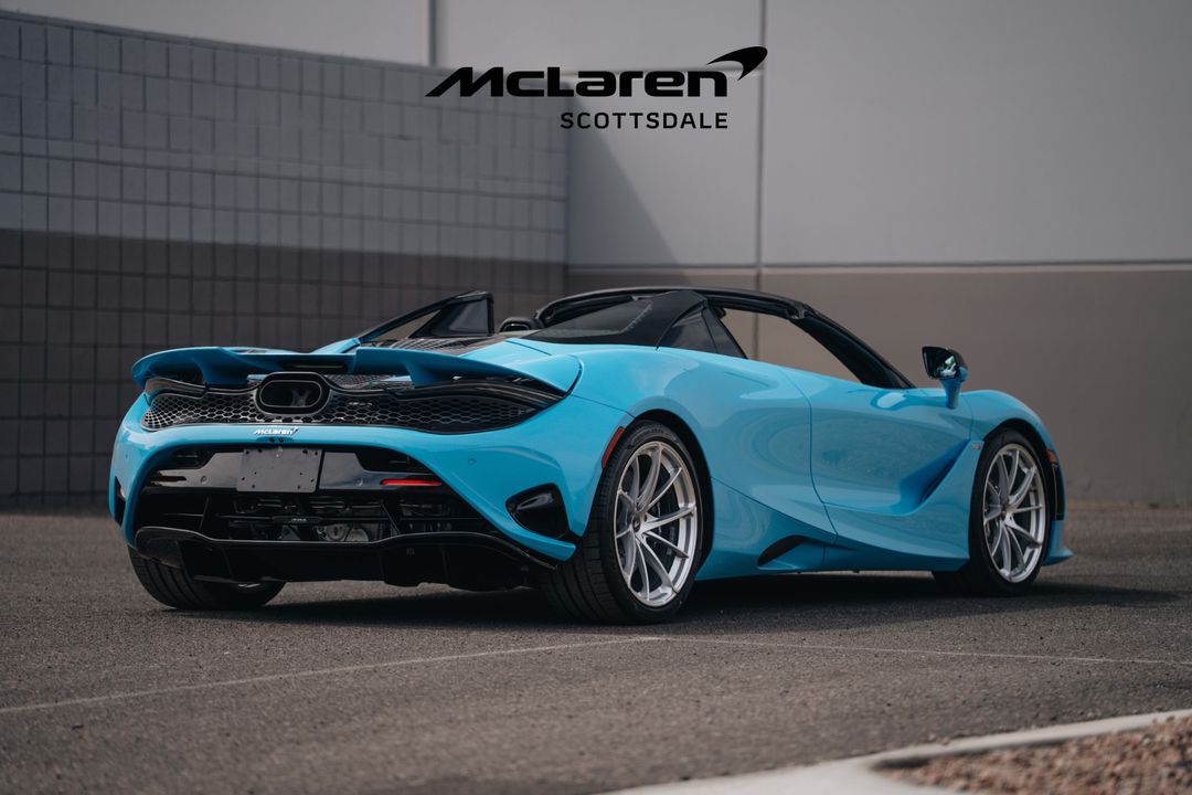 2025 MCLAREN 750S