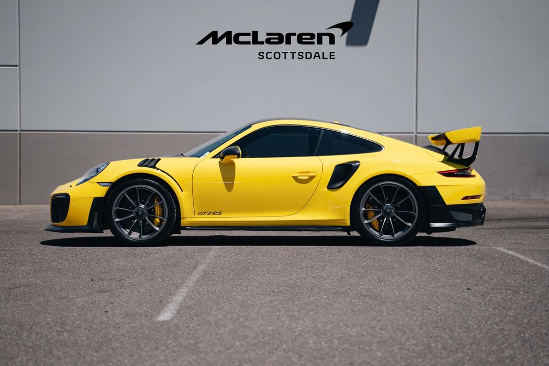 2018 PORSCHE 911