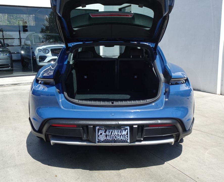 2022 Porsche Taycan