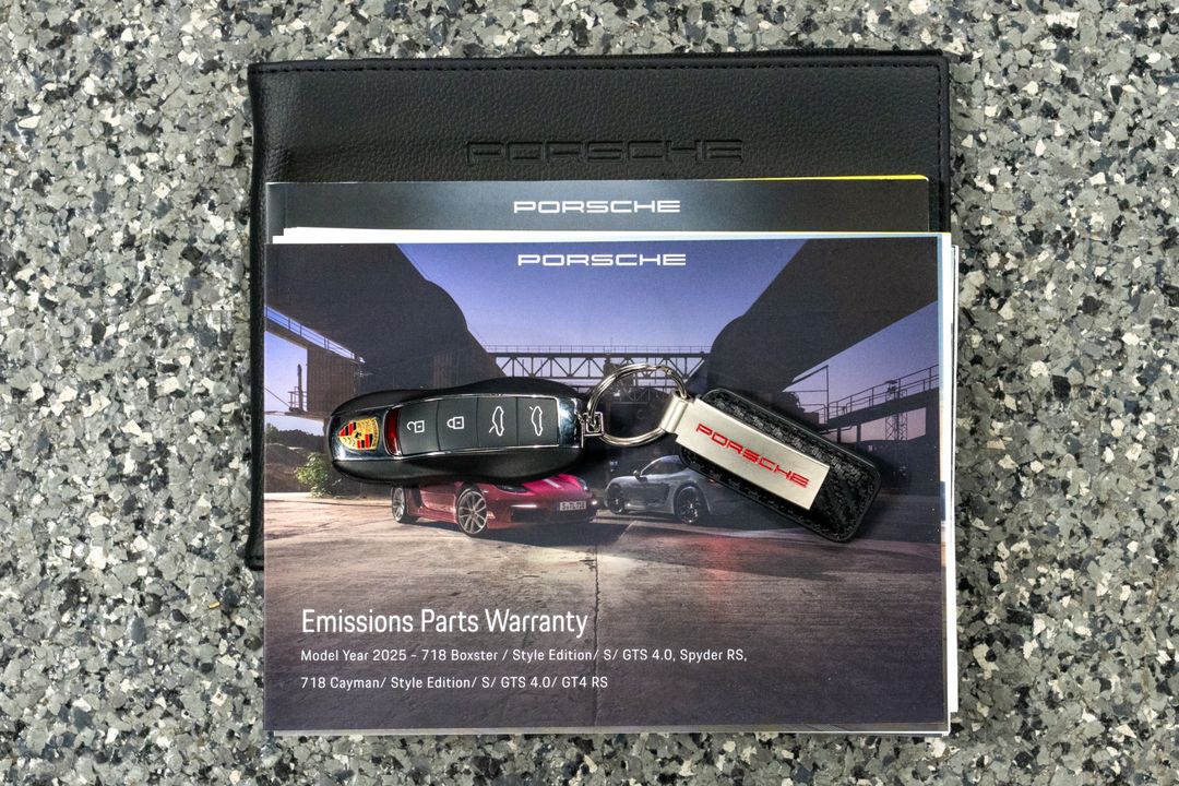 2025 Porsche 718 Cayman