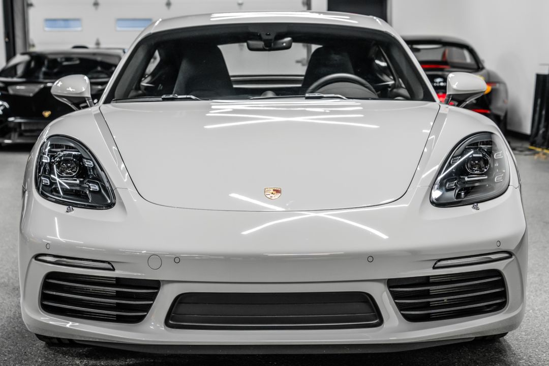2025 Porsche 718 Cayman