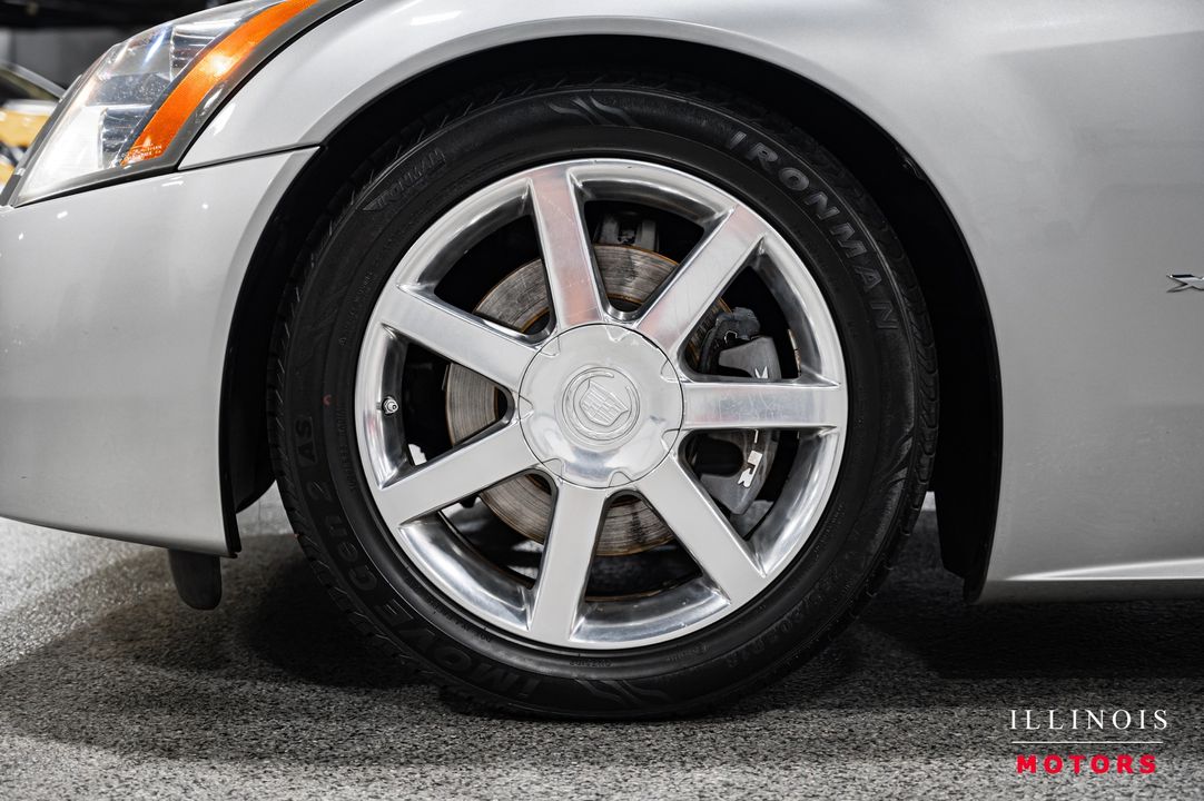 2004 Cadillac XLR