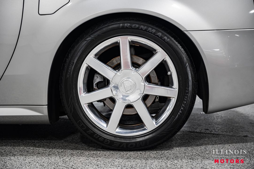 2004 Cadillac XLR