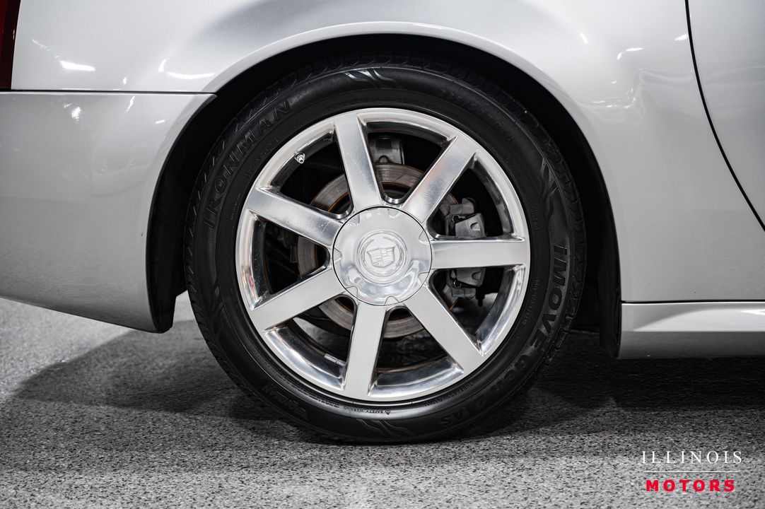2004 Cadillac XLR
