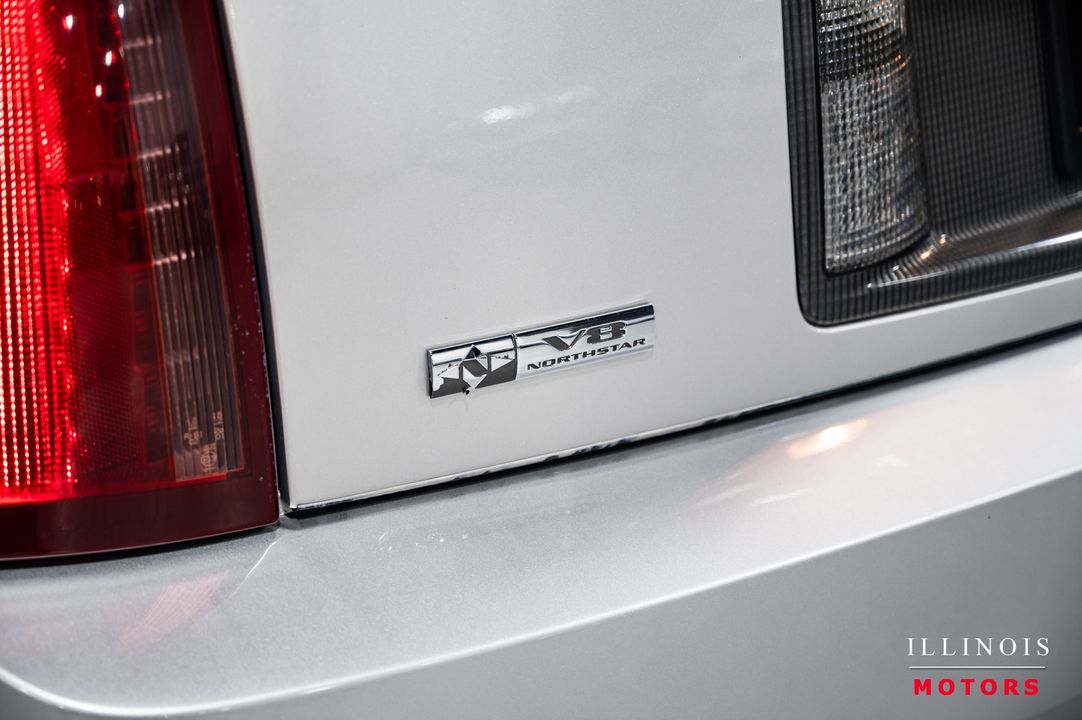 2004 Cadillac XLR