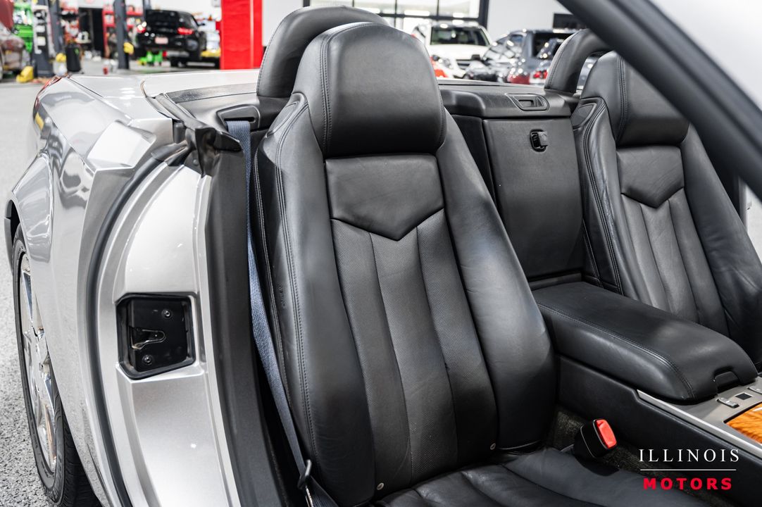 2004 Cadillac XLR