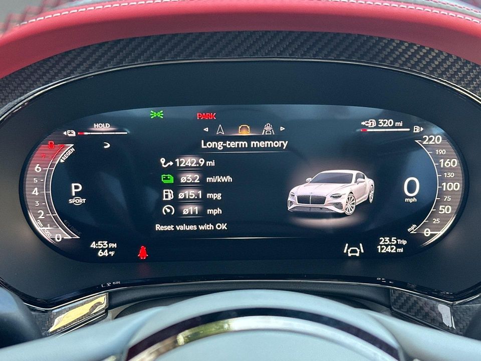 2025 Bentley Continental GT