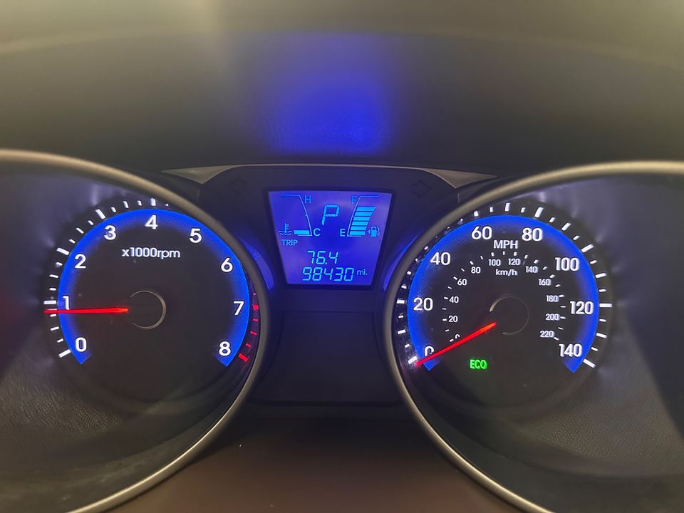 2012 Hyundai TUCSON
