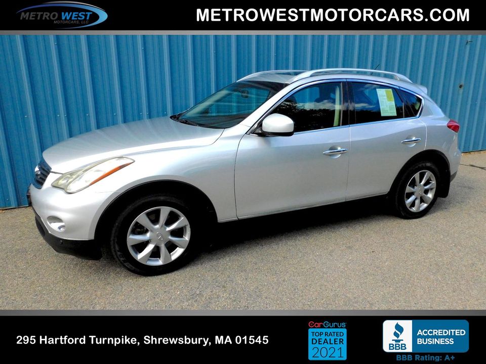 2008 Infiniti Ex35