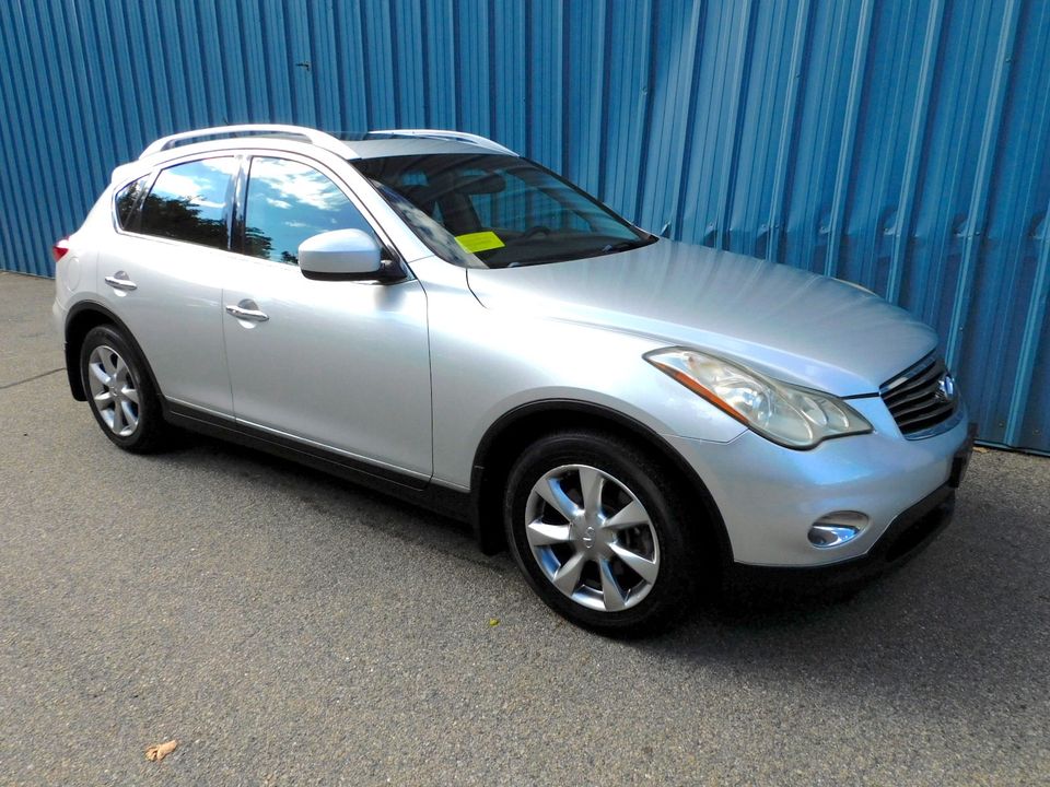 2008 Infiniti Ex35