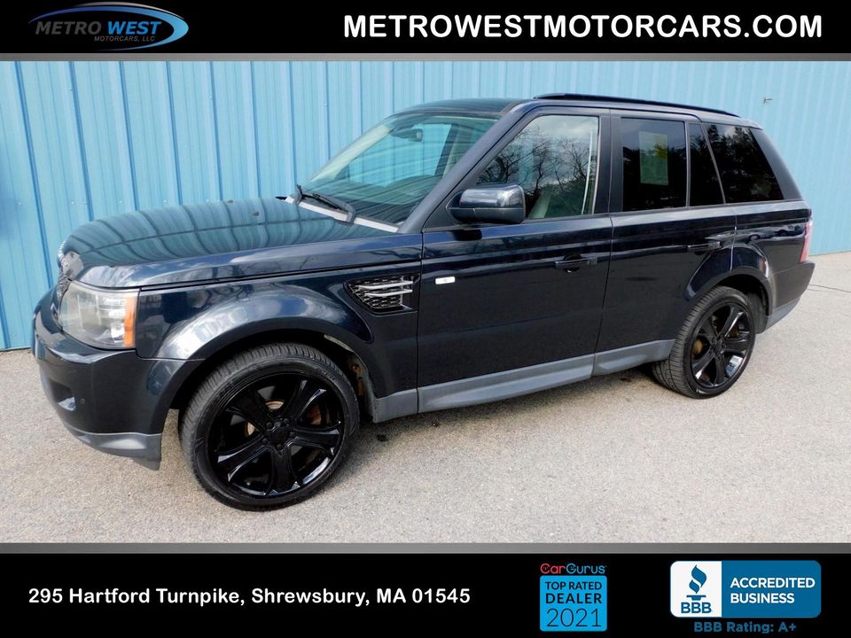 2012 Land Rover Range Rover Sport