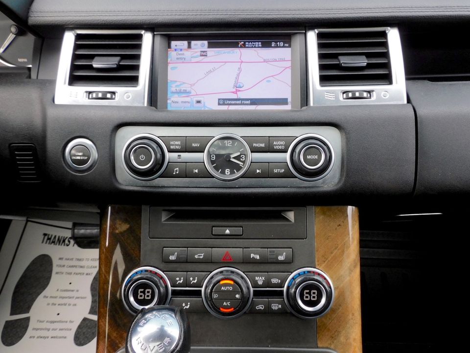 2012 Land Rover Range Rover Sport