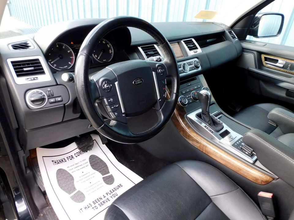 2012 Land Rover Range Rover Sport