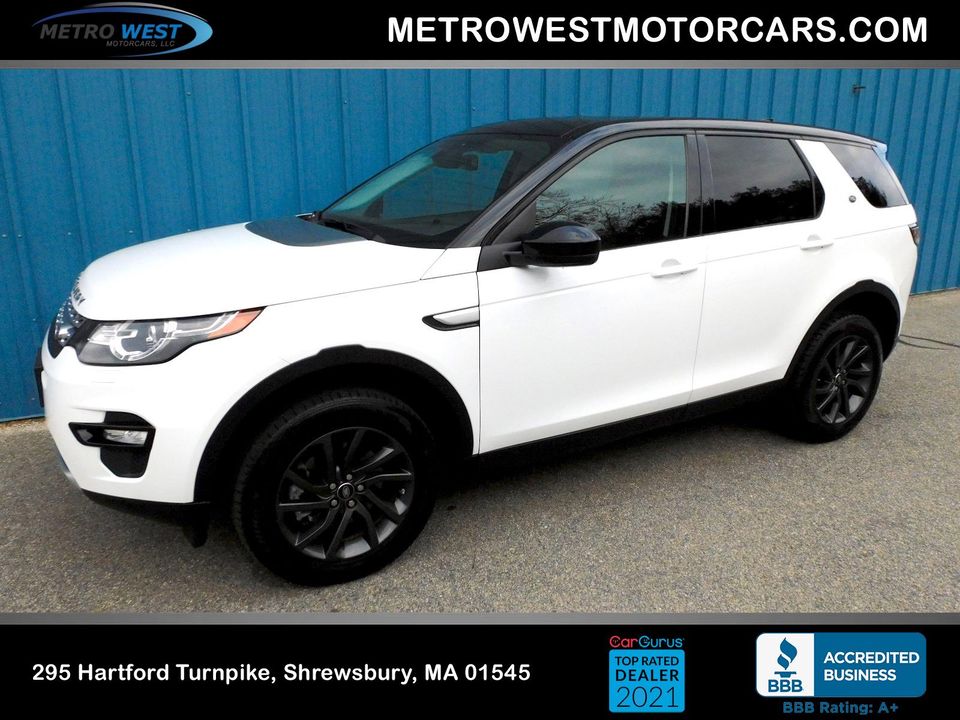 2018 Land Rover Discovery Sport