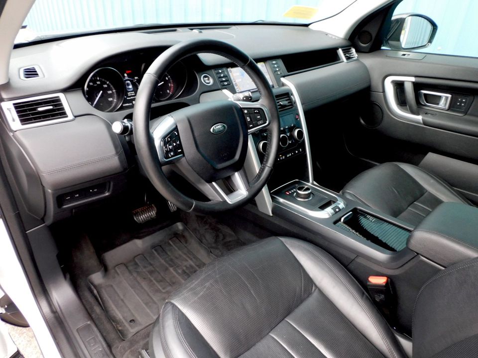 2018 Land Rover Discovery Sport