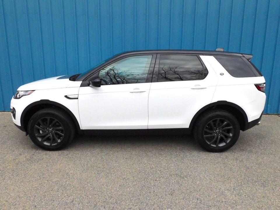 2018 Land Rover Discovery Sport